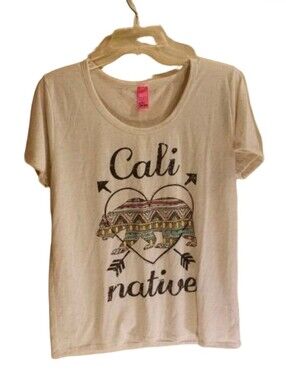 Just Ginger Cali Native graphic tee
